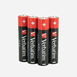 Verbatim Piles Alcalines AAA - 1.5V, Lot de 10, Dimensions 44.5mm x 1.05cm, Poids 11g, Référence 49874 - Miniature 3