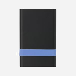 Verbatim Boîtier Externe USB 3.2 Gen 1 pour HDD/SSD 2.5" SATA 7/9.5mm, Noir/Bleu, Indicateur LED, Câble Intégré, Compatible Windows/macOS - Miniature 1