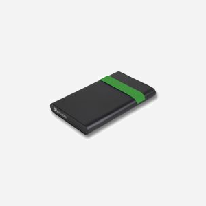 Disque dur externe Verbatim 53111 512 Go 2.5" 5400 tr/min USB 3.2 Gen 1 (5000 Mbit/s) Micro-USB B, compatible Windows/macOS, Nero Backup Software