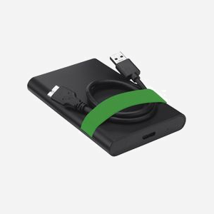 Disque dur externe Verbatim 53111 512 Go 2.5" 5400 tr/min USB 3.2 Gen 1 (5000 Mbit/s) Micro-USB B, compatible Windows/macOS, Nero Backup Software - Miniature 2