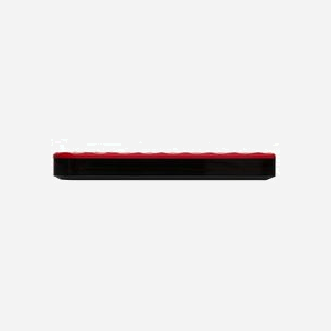 Verbatim Store 'n' Go 1To HDD Portable USB 3.2 Gen 1 Rouge, 5400RPM, 8Mo Cache, Compatible Windows/macOS, 119x81x14.5mm, 158g - Miniature 3