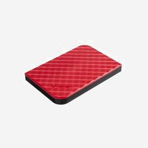 Verbatim Store 'n' Go 1To HDD Portable USB 3.2 Gen 1 Rouge, 5400RPM, 8Mo Cache, Compatible Windows/macOS, 119x81x14.5mm, 158g - Miniature 2