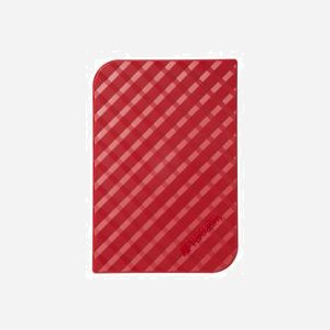 Verbatim Store 'n' Go 1To HDD Portable USB 3.2 Gen 1 Rouge, 5400RPM, 8Mo Cache, Compatible Windows/macOS, 119x81x14.5mm, 158g