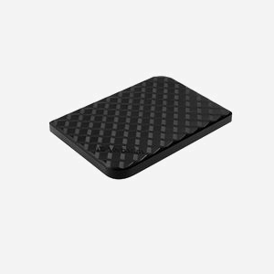 Verbatim SSD Portable 256Go USB 3.2 Gen 1 Type-C, Boîtier Plastique Noir, 81x119x7mm, Compatible Windows/macOS, Câble USB Type-C vers Type-A - Miniature 5