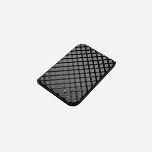 Verbatim SSD Portable 512Go USB 3.2 Gen 1 Type-C Noir - 81x119x7mm, 98g, Plastique, Câble USB Type-C vers Type-A, Windows/macOS