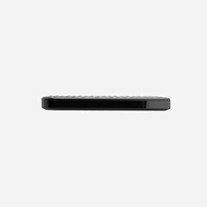 Verbatim SSD Portable 512Go USB 3.2 Gen 1 Type-C Noir - 81x119x7mm, 98g, Plastique, Câble USB Type-C vers Type-A, Windows/macOS - Miniature 3