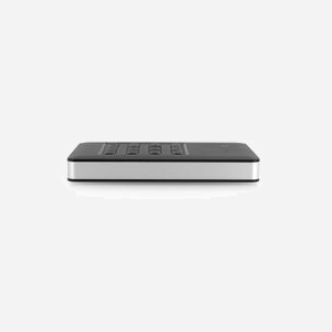 Verbatim Store 'n' Go HDD 1To, USB-C 3.1, Chiffrement AES 256-bit, Clavier Intégré, Compatible Windows/macOS, Adaptateur USB-A, Noir/Argent - Miniature 2