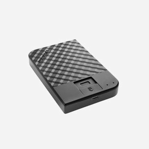 Verbatim Disque Dur Portable 2To USB 3.2 Gen 1 avec Lecteur d'Empreintes Digitales et Chiffrement AES 256-bit (81x126x16.5mm, 182g) - Miniature 5