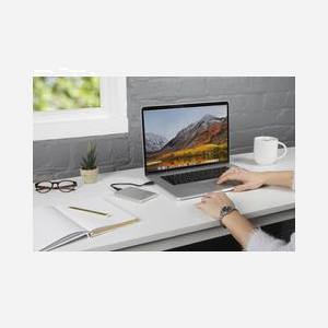 Verbatim Store 'n' Go ALU 1To Disque Dur Portable 2.5" USB 3.2 Gen 1 (5Gbit/s) Argent, Adaptateur USB-C, Nero Backup, compatible Windows/macOS, 150g - Miniature 2