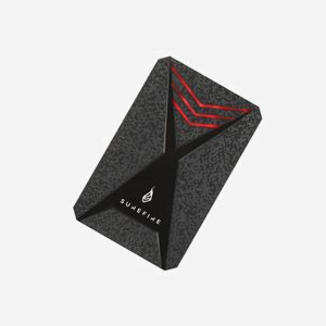 SureFire Gaming SSD Externe 1To, Micro-USB B 3.2 Gen 1, 2.5", Lecture 450Mo/s, Ecriture 430Mo/s, Noir/Gris, Windows/macOS, Logiciel Nero Backup