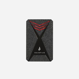 SureFire Gaming SSD Externe 1To, Micro-USB B 3.2 Gen 1, 2.5", Lecture 450Mo/s, Ecriture 430Mo/s, Noir/Gris, Windows/macOS, Logiciel Nero Backup - Miniature 2