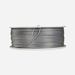 Filament Verbatim PLA Argent 1kg (Ref. 55319) - Ø10.2cm, Longueur 335m, RAL 9006, Température d'impression 60°C, Résistance Flexion 63 MPa - Miniature 1