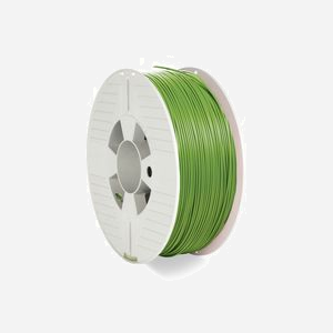Verbatim Filament PLA Vert 1.75mm 1kg (Ref. 55324) : Température d'Extrusion 210°C, Module d'Élasticité 63MPa, Longueur 335m, Point de Fusion 168°C - Miniature 1