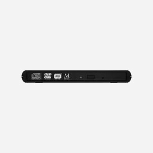 Verbatim Graveur DVD-RW Externe Slimline USB 2.0 Noir - CD/DVD±R/RW 8/24x - Lecture CD/DVD 24/8x - Compatible Windows - Nero Burn & Archive - Miniature 2