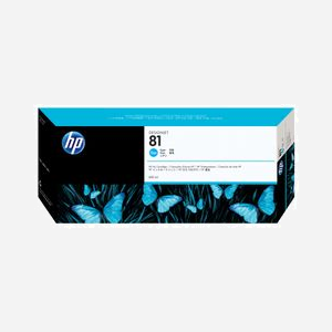 HP Cartouche d'Encre Cyan C4931A, 680 ml, Encre à Colorant Jet d'Encre, Compatibilité Designjet 5000/5500 Series