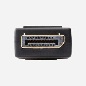 Tripp Lite P136-000 Adaptateur Vidéo DisplayPort Mâle vers HDMI Femelle 0.15m, Résolution 1920x1200 60Hz, Audio 7.1, RoHS, Noir - Miniature 4