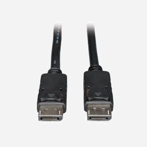Tripp Lite Câble DisplayPort P580-003 0.91m Noir, DisplayPort 1.2, 3840x2160, RoHS, connecteurs mâles, support HDCP et DPCP