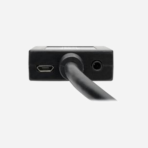 Tripp Lite P131-06N Adaptateur Vidéo HDMI vers VGA (D-Sub) 0.15m, Résolution 1920x1200, Connecteur Audio 3.5mm, Noir - Miniature 5