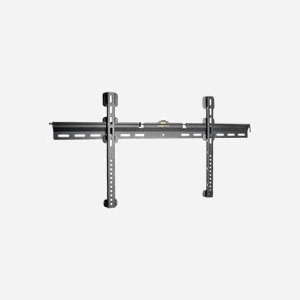Tripp Lite DWF3770L Support mural fixe 37-70" VESA 300x300-800x400 Max. 65kg Acier Noir Profondeur 19.3mm avec niveau à bulle