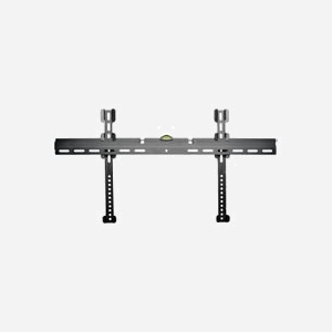 Tripp Lite DWF3770L Support mural fixe 37-70" VESA 300x300-800x400 Max. 65kg Acier Noir Profondeur 19.3mm avec niveau à bulle - Miniature 3