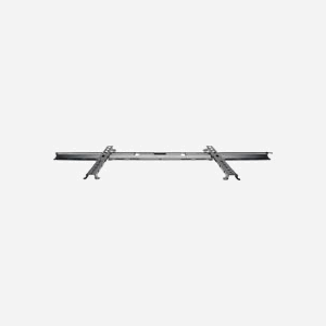 Tripp Lite DWF3770L Support mural fixe 37-70" VESA 300x300-800x400 Max. 65kg Acier Noir Profondeur 19.3mm avec niveau à bulle - Miniature 2