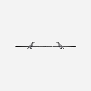 Tripp Lite DWF3770L Support mural fixe 37-70" VESA 300x300-800x400 Max. 65kg Acier Noir Profondeur 19.3mm avec niveau à bulle - Miniature 4