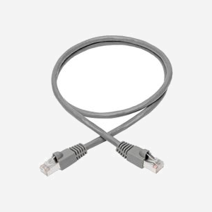 Tripp Lite N262-003-GY Câble Réseau Cat6a S/UTP (STP) Gris 0.9m RJ-45 Mâle/Mâle, Conducteur Cuivre, 4x2, 10GBase-T, IEEE 802.3af, AWG26, RoHS - Miniature 2