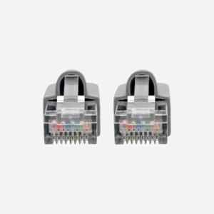 Tripp Lite N262-003-GY Câble Réseau Cat6a S/UTP (STP) Gris 0.9m RJ-45 Mâle/Mâle, Conducteur Cuivre, 4x2, 10GBase-T, IEEE 802.3af, AWG26, RoHS - Miniature 3