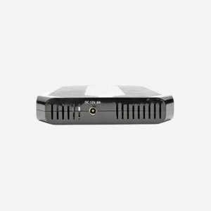 Tripp Lite U280-010-ST-CEE Station d'accueil USB - 10 ports USB 2.0 - Alimentation USB - 100-240V - Dimensions 238x118x25mm - Noir - Miniature 2