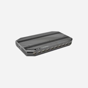 Tripp Lite U280-010-ST-CEE Station d'accueil USB - 10 ports USB 2.0 - Alimentation USB - 100-240V - Dimensions 238x118x25mm - Noir - Miniature 5