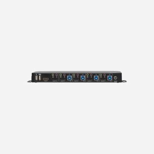 Tripp Lite B005-DPUA4 Commutateur KVM 4 Ports HDMI/DisplayPort 4K Ultra HD (4096x2160 @ 60Hz), USB 3.2 Gen 1, Audio 3.5mm, RoHS - Miniature 5