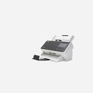 Kodak Alaris S2080W : Scanner ADF A4 600 DPI, Dual CIS, 80 ppm/160 ipm, USB 3.2, Ethernet, WiFi, LCD 3.5", 80 feuilles, 27-413 g/m², Windows