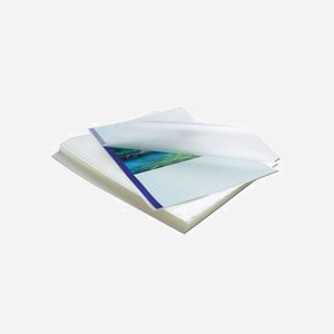 Fellowes 5452003 Films de Lamination A3, 80µm, Finition Mate, Transparent - Boîte de 100 Pièces