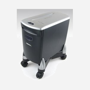 Fellowes Support Unité Centrale / Destructeur Office 8039001 - PC - Charge max 50kg - Noir/Argent - 330x130x200mm - Plastique - Miniature 4