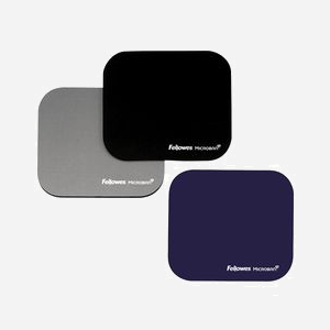 Fellowes 5934005 Tapis de souris Argent 230x204mm, Plastique Monochromatique, Base Antidérapante, Optimisé Souris Optique, Épaisseur 4mm, 80g - Miniature 3
