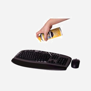 Fellowes Aérosol Dépoussiérant 200ml pour Électronique (Clavier, Imprimante, Universel) 64x64x188mm - Sans HFC - Référence 9974805 - Miniature 2