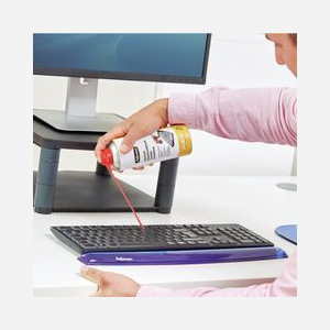 Fellowes Aérosol Dépoussiérant 200ml pour Électronique (Clavier, Imprimante, Universel) 64x64x188mm - Sans HFC - Référence 9974805 - Miniature 3