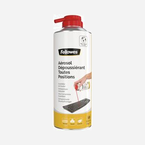 Fellowes Aérosol Dépoussiérant 200ml pour Électronique (Clavier, Imprimante, Universel) 64x64x188mm - Sans HFC - Référence 9974805 - Miniature 5