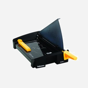Massicot Fellowes Stellar A4 - Coupe 20 feuilles (80g) - Lame acier inoxydable - Longueur 32cm - Base métal graduée 595x272x100mm - Miniature 1