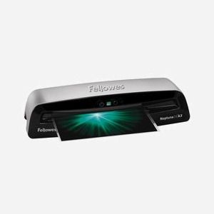 Plastifieuse Fellowes Neptune 3 - Vitesse 600 mm/min, Largeur max. 32 cm, 4 rouleaux, Écran intégré, Préchauffage 1 min, Épaisseur max. 0.175mm - Miniature 4