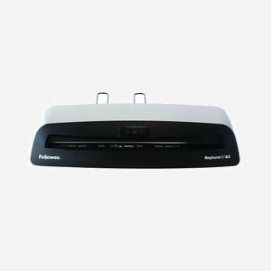 Plastifieuse Fellowes Neptune 3 - Vitesse 600 mm/min, Largeur max. 32 cm, 4 rouleaux, Écran intégré, Préchauffage 1 min, Épaisseur max. 0.175mm - Miniature 5