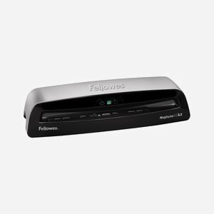 Plastifieuse Fellowes Neptune 3 - Vitesse 600 mm/min, Largeur max. 32 cm, 4 rouleaux, Écran intégré, Préchauffage 1 min, Épaisseur max. 0.175mm - Miniature 2