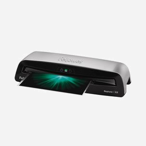 Plastifieuse Fellowes Neptune 3 - Vitesse 600 mm/min, Largeur max. 32 cm, 4 rouleaux, Écran intégré, Préchauffage 1 min, Épaisseur max. 0.175mm - Miniature 3
