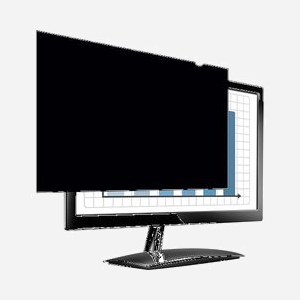 Fellowes PrivaScreen 27" (68.6cm) Filtre de confidentialité sans bords 16:9 LCD (335x597mm) anti-reflet, angle de vue 30°, résistant aux rayures, compatible écran tactile. - Miniature 4