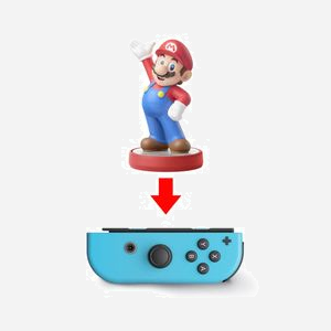 Nintendo Joy-Con Bleu/Rouge Bluetooth pour Nintendo Switch, contrôle analogique/numérique, accéléromètre & gyroscope, batterie 20h - Miniature 5