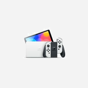 Nintendo Switch OLED Blanc, Ecran 7" OLED 1280x720, NVIDIA Custom Tegra, 64GB Flash, MicroSDXC, WiFi 802.11ac, Bluetooth 4.1 - Miniature 4