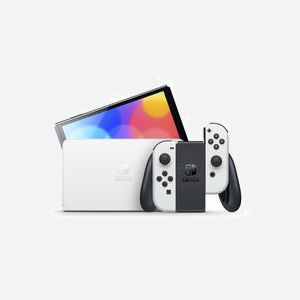 Nintendo Switch OLED Blanc, Ecran 7" OLED 1280x720, NVIDIA Custom Tegra, 64GB Flash, MicroSDXC, WiFi 802.11ac, Bluetooth 4.1 - Miniature 2