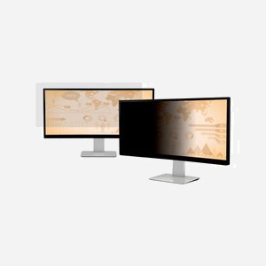 3M Filtre de confidentialité 29" PF290W2B - Moniteur 21:9, 674x285mm, Anti-reflet, Anti-rayures, Angle de vue 60°, Compatible écran tactile - Miniature 2