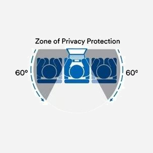 3M Filtre de confidentialité BPNHP002 14" (35.6cm) 16:9 Anti-Reflet, Angle de vue 60°, Installation Bande Adhésive, Compatible HP ProBook x360 435 G8 - Miniature 5