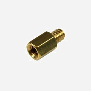 StarTech.com SCREWNUTM : Kit de 50 Entretoises Métalliques #6-32 vers M3 pour Fixation Carte Mère - Dimensions Emballage : 92x125x1mm - 57g